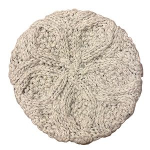 Knit beret